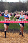 Junior girls, 2020 New Balance English Schools Champs., Sefton Park, Liverpool. Photo: David T. Hewitson/Sports for All Pics